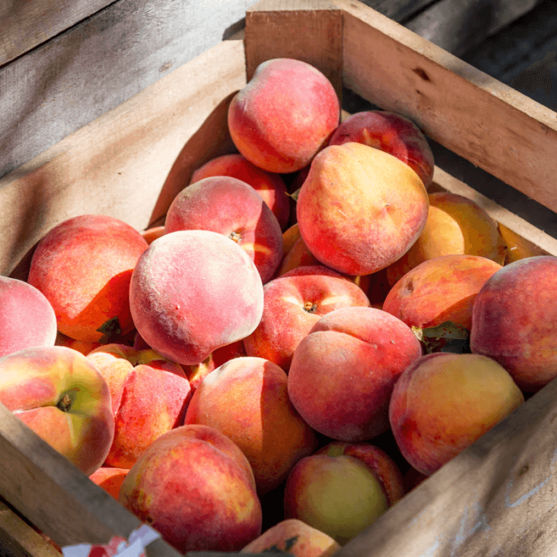Organic Yellow Peach
